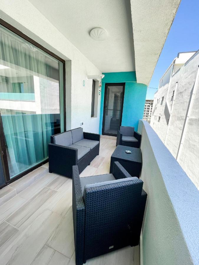 Apartamento Mlm By The Sea Năvodari Exterior foto