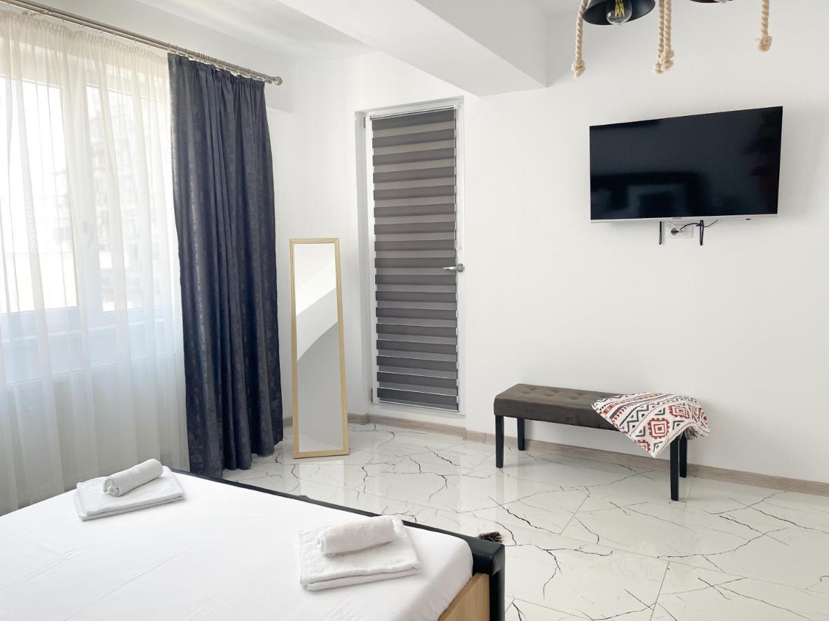 Apartamento Mlm By The Sea Năvodari Exterior foto